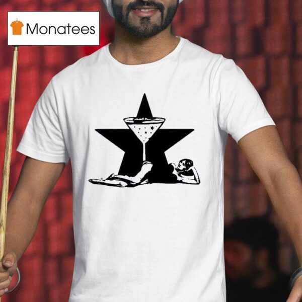 Star Martini Racer Tank T Shirt