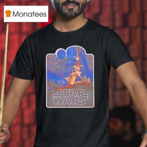 Star Wars Episode A New Hope T Shirt