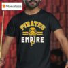 Star Wars Pittsburgh Pirates Empire T Shirt