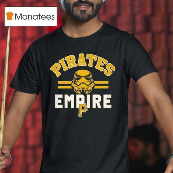 Star Wars Pittsburgh Pirates Empire T Shirt