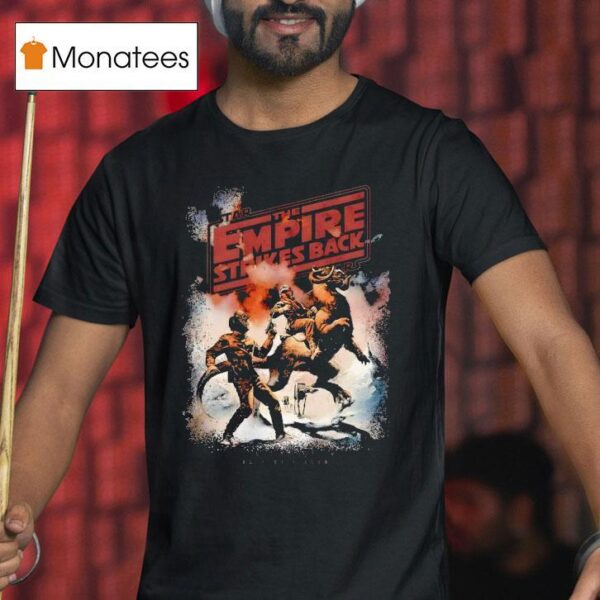 Star Wars The Empire Strikes Back Forge T Shirt