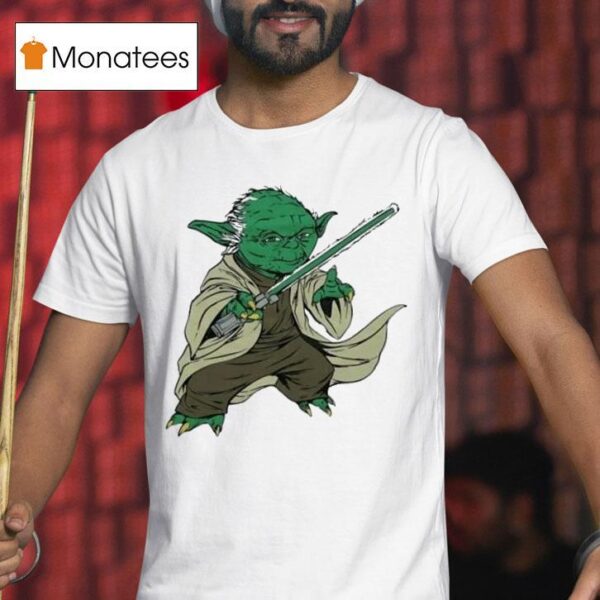 Star Wars Yoda Master Character T Shirt