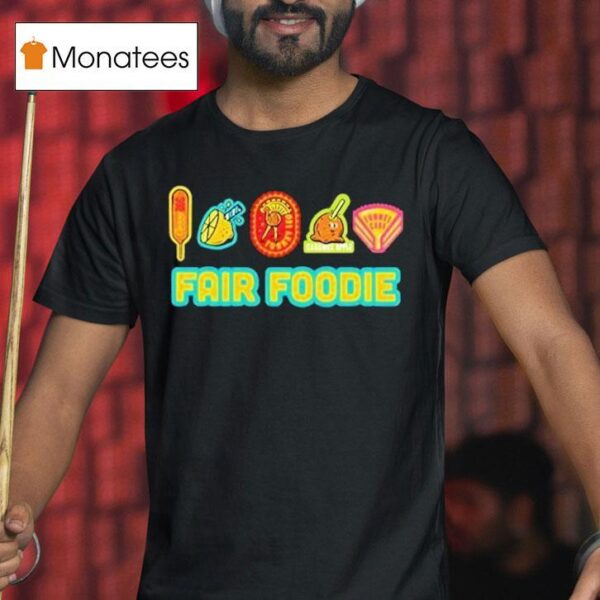 State Fair Of Texas Fair Foodie Icons T Shirt