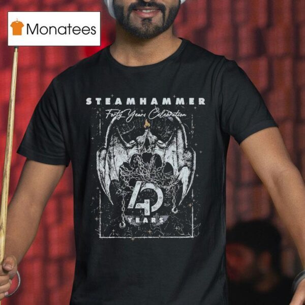 Steamhammer Years T Shirt