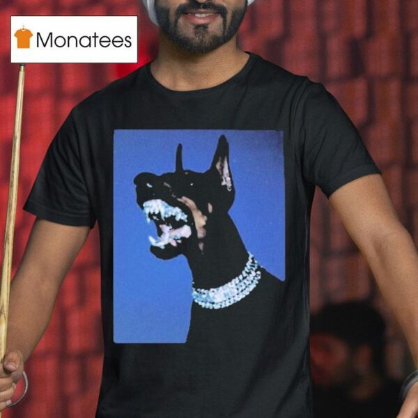Stephan Vasement Grillz Dog T Shirt