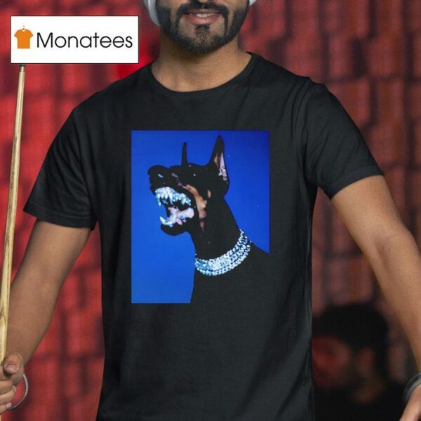 Stephanvasement Grillz Dog T Shirt