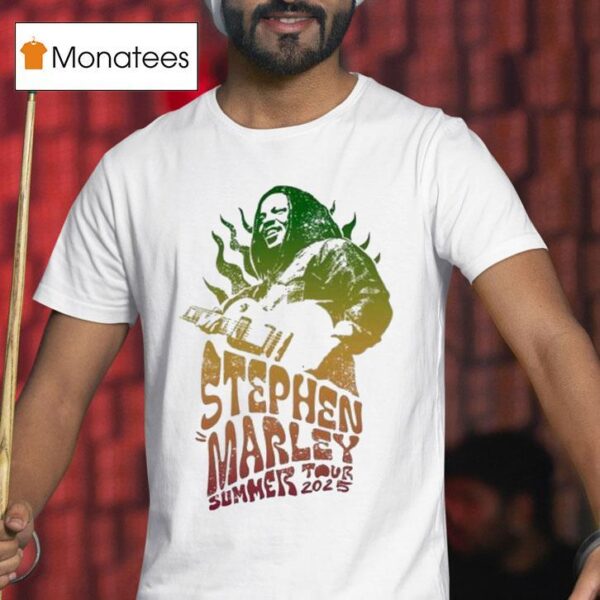 Stephen Marley Summer Tour T Shirt