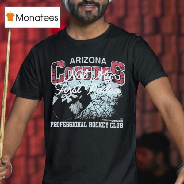 Stevenson Ranch Arizona Coyotes Professional Hockey Club T Shirt