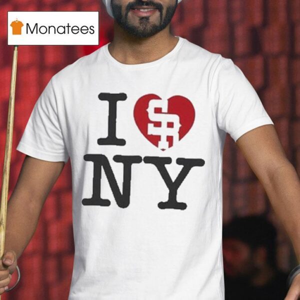 Stevenson Ranch I Love New York Canal S T Shirt