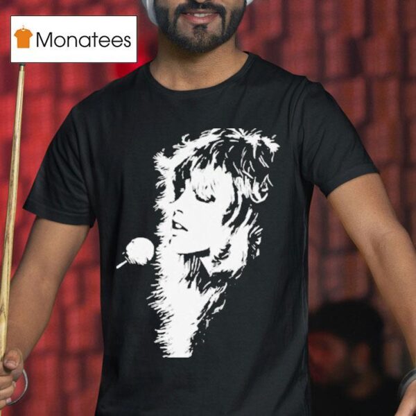 Stevie Nicks Fleetwood Mac Lollipop T Shirt