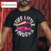 Stiff Little Fingers Putting The Fast In Belfast Tour Bus T Shirt