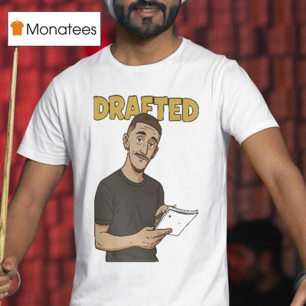 Stillcory Drafted I Don T Care T Shirt