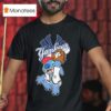 Stitch Fan New York Yankees T Shirt