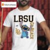 Stitch Long Beach State Go Beach Lbsu T Shirt