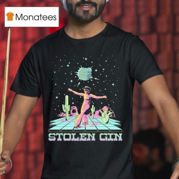 Stolen Gin Disco Cowgirl T Shirt