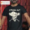Strung Out Zombie Skull T Shirt