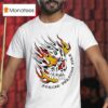 Suburban Scum Forced Through Fire Tattoo Fla H T Shirt