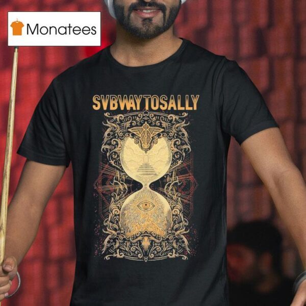 Subway To Sally Hourglass T Shirt