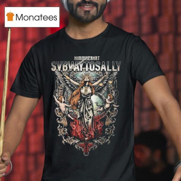 Subway To Sally Justitia T Shirt