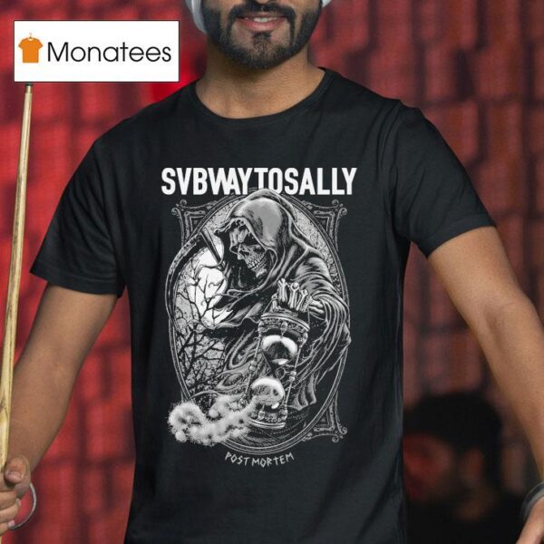 Subway To Sally Post Mortem Reaper T Shirt