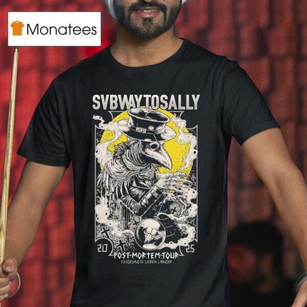 Subway To Sally Post Mortem Tour T Shirt