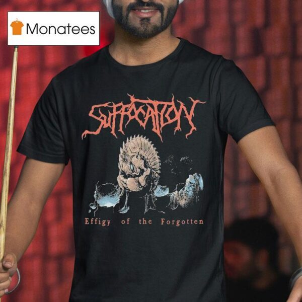 Suffocation Effigy Of The Forgotten Bug T Shirt