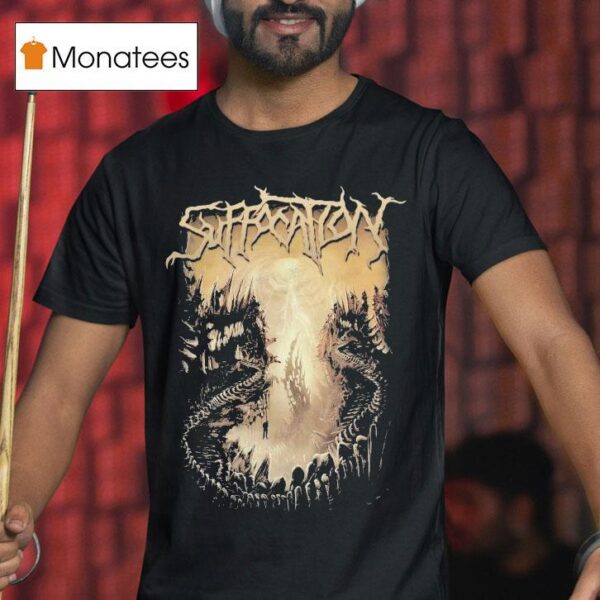 Suffocation Hymns From The Apocrypha T Shirt