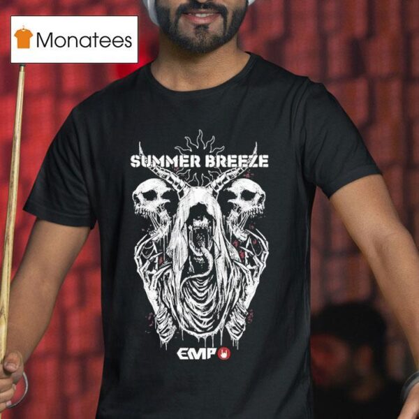 Summer Breeze Dark Gothic Metal Style Emp T Shirt