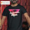 Summer Vibes Beach Vintage T Shirt