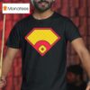 Super Game Stadium Baseball T Shirt