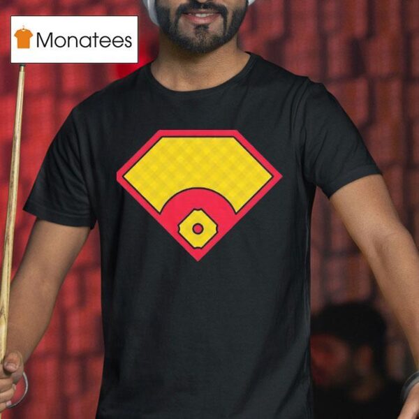 Super Game Stadium Baseball T Shirt