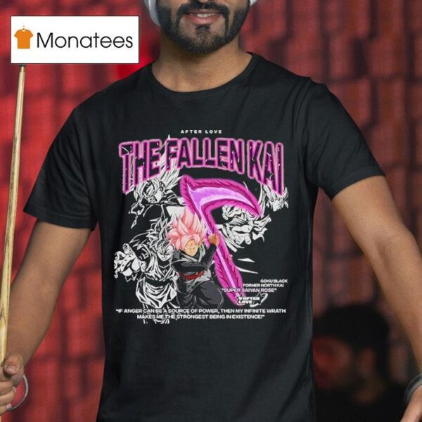 Super Saiyan Rose The Fallen Kai Dragon Ball T Shirt
