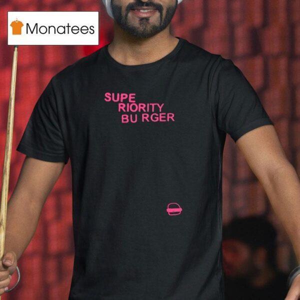 Superiority Burger Logo T Shirt