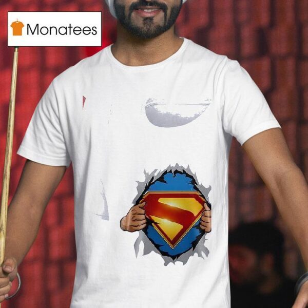 Superman The Looks Like A Job For Superman T Shirt