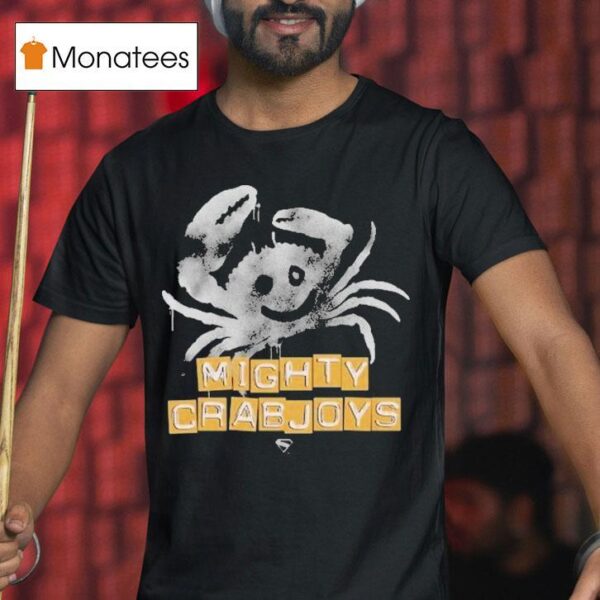 Superman Dc The Mighty Crabjoys Crab T Shirt