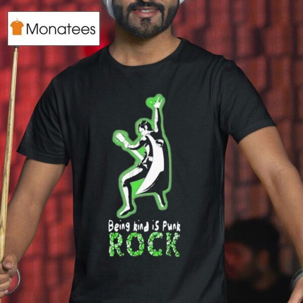 Superman Kindness Is Punk Rock T Shirt
