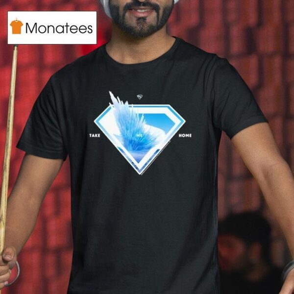 Superman Logo Svalbard Take Me Home T Shirt