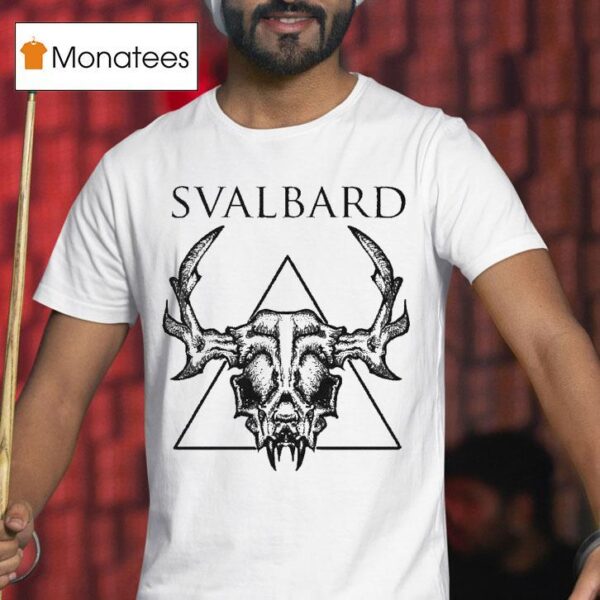 Svalbard Deer T Shirt