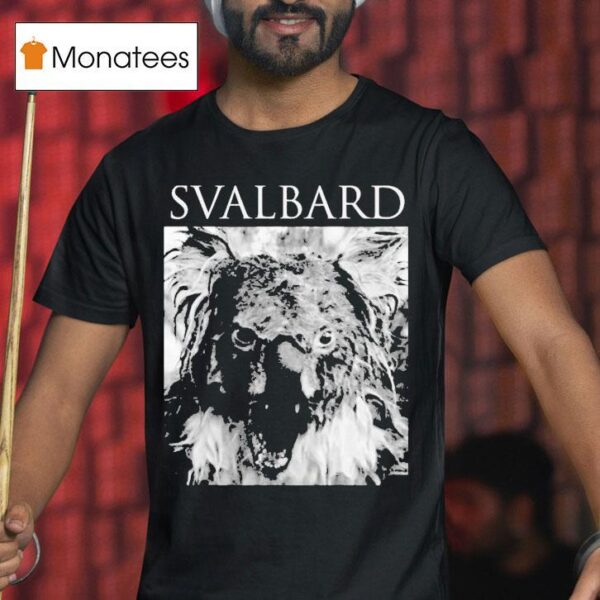 Svalbard Dropbear T Shirt