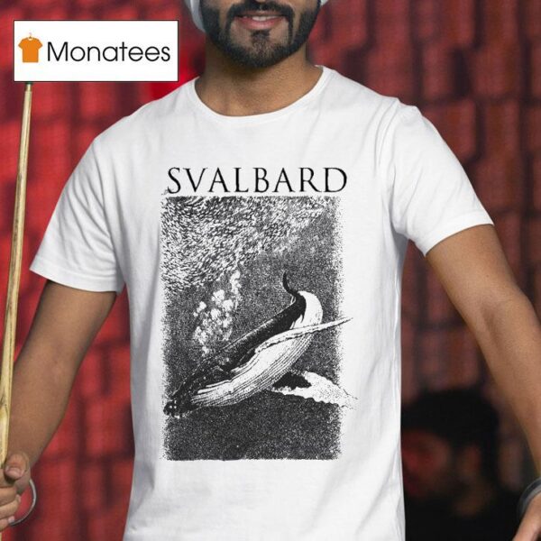 Svalbard Whale T Shirt