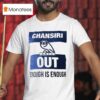 Swfc Chansiri Out Enough Is Enough T Shirt
