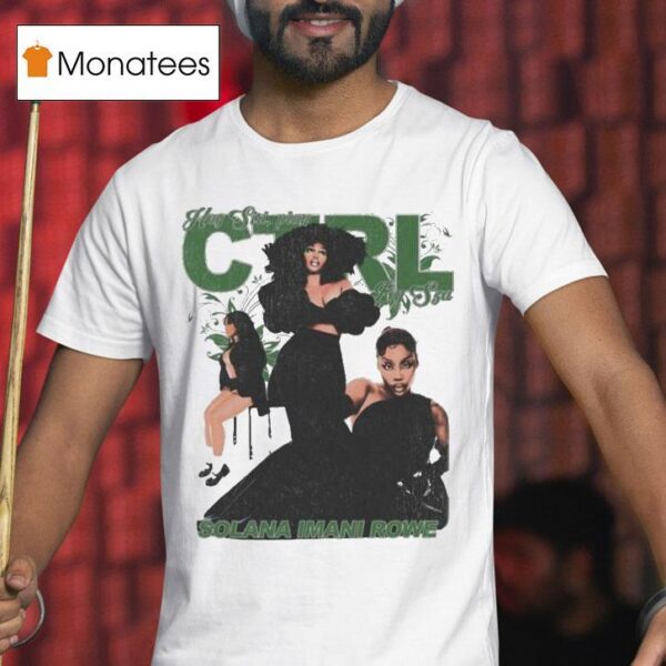 Sza Ctrl Solana Imani Rowe T Shirt