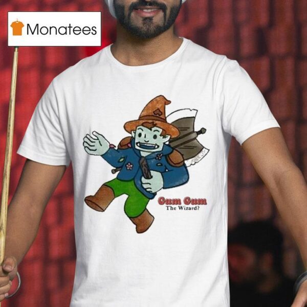 Tales From The Stinky Dragon The Legend Of Gum Gum T Shirt