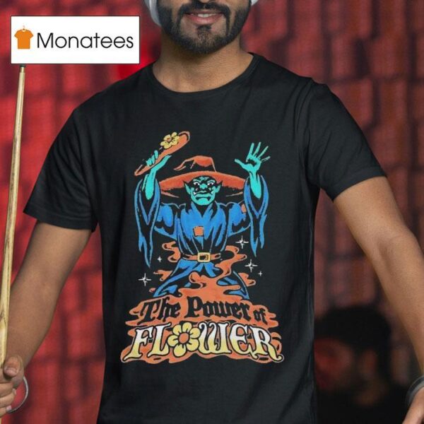 Tales From The Stinky Dragon The Power Of Flower Gum Gum T Shirt