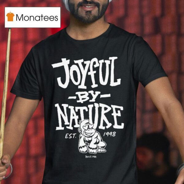 Tanner Smith Joyful By Nature Est T Shirt