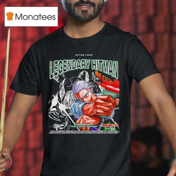 Taro Sakamoto World S Best Assassin The Legendary Hitman T Shirt