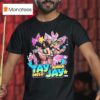 Tay Melo And Anna Jay Series Aew T Shirt