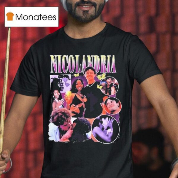 Team Nicolandria Love Island T Shirt