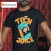 Techjoyce Tech Juice Nutrition Facts T Shirt
