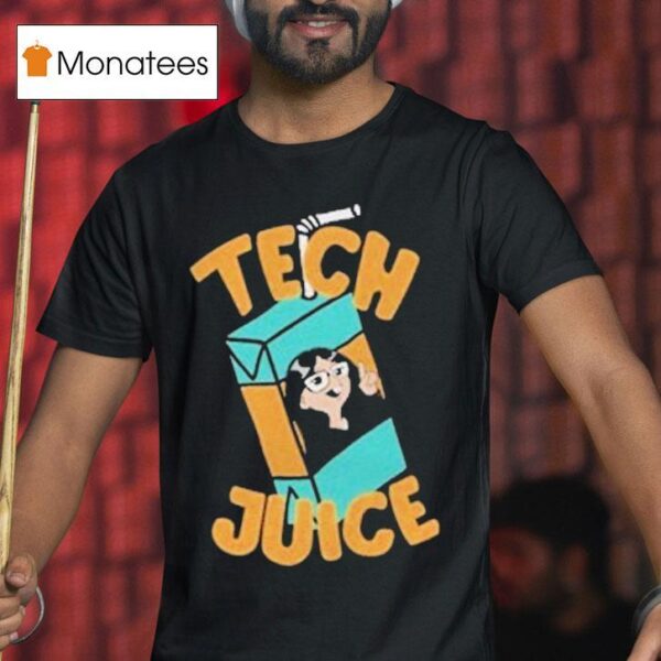 Techjoyce Tech Juice Nutrition Facts T Shirt